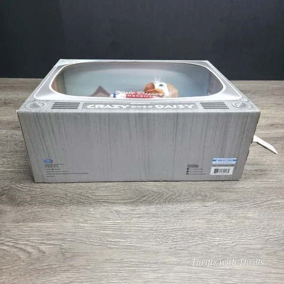 Disney's 100th Anniversary - "Crazy Over Daisy" Plush Set - Bike Wheel Moves! - Picture 12 of 12